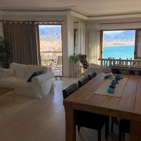 Summer With Sea View Apartmán Alanya